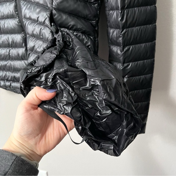 Lululemon Pack It Down Jacket *Shine Black Women's Size 6 Goose Down W4BGNS - Picture 11 of 14